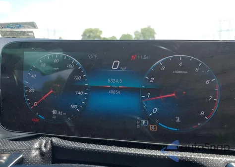 2022 Mercedes-Benz A 220 4Matic from USA, damaged, VIN W1K3G4FB6NJ360938